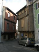 Façades avec colombages