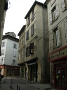 Dans la vieille ville