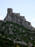 Le château de Quéribus