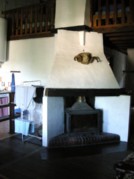 A l'intérieur du gîte
